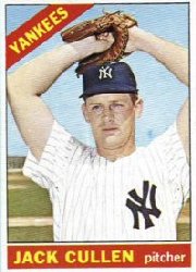 1966 Topps Baseball Cards      031      Jack Cullen